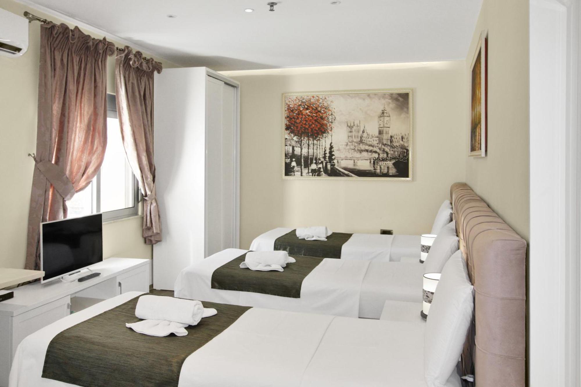 Rezidence Tredi City Center Тирана Экстерьер фото