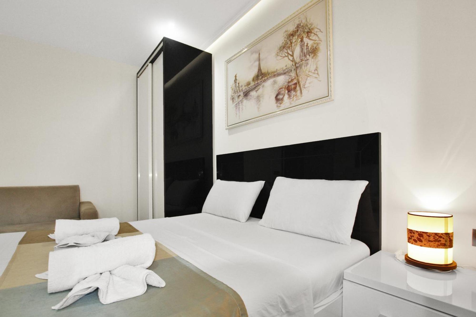 Rezidence Tredi City Center Тирана Экстерьер фото