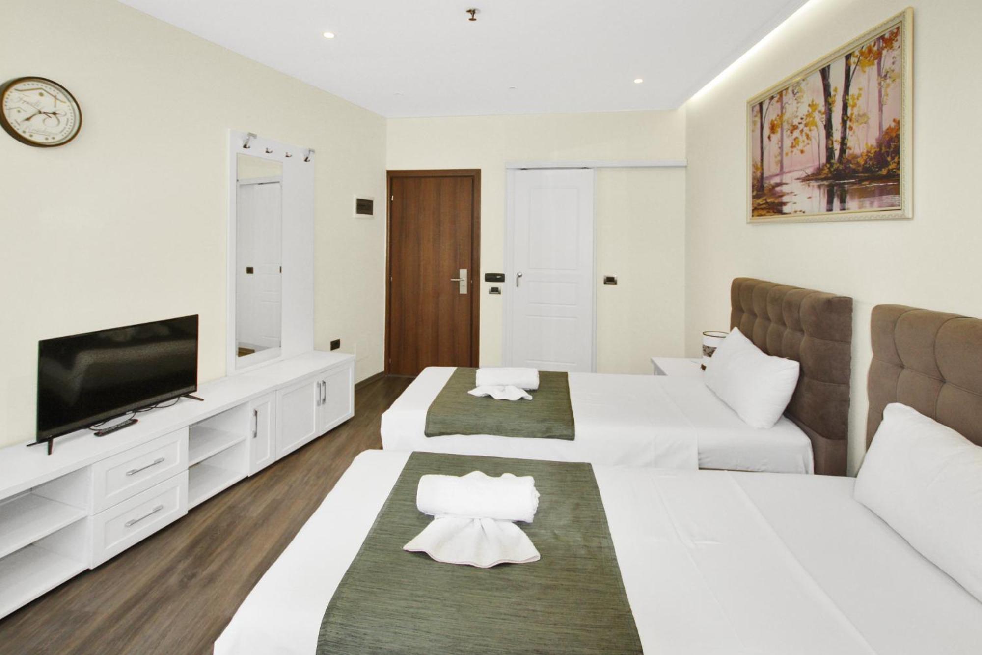 Rezidence Tredi City Center Тирана Экстерьер фото