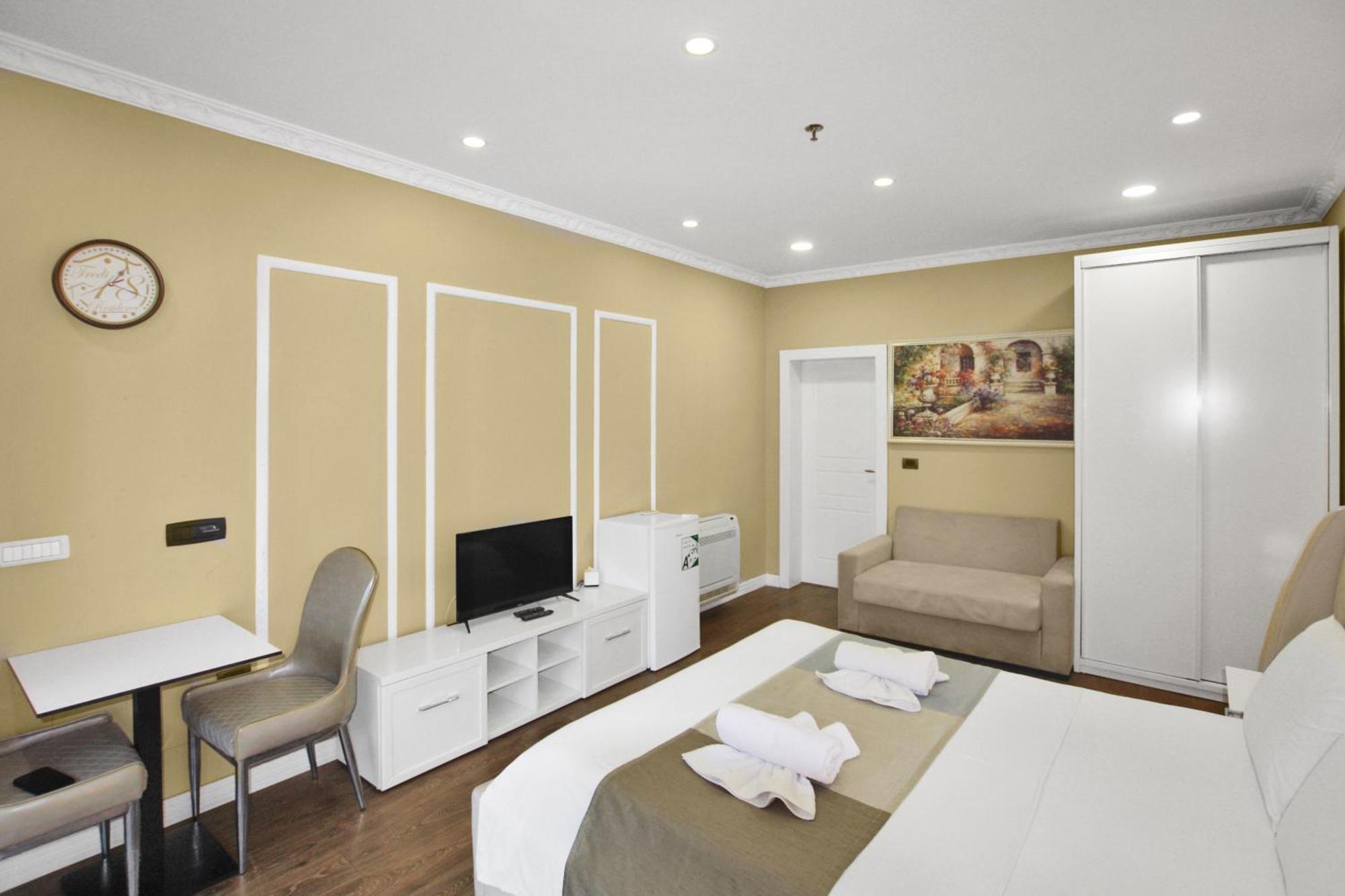 Rezidence Tredi City Center Тирана Экстерьер фото